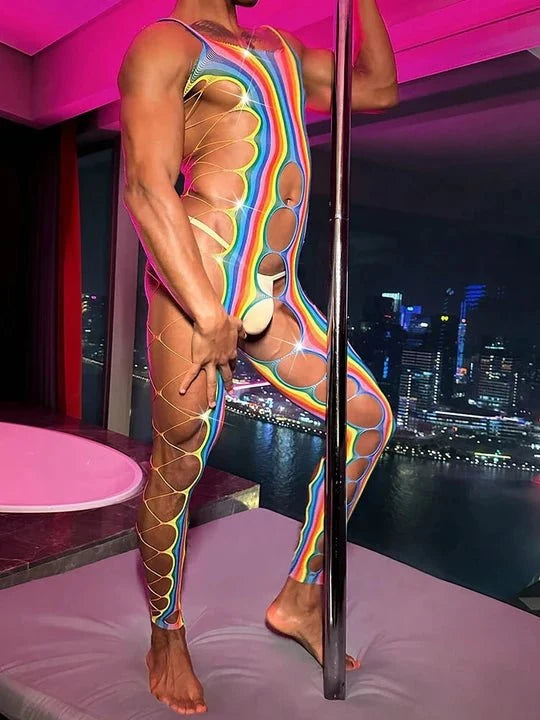 Rainbow Hollow Design Rainbow Bodysuit alternate view 6