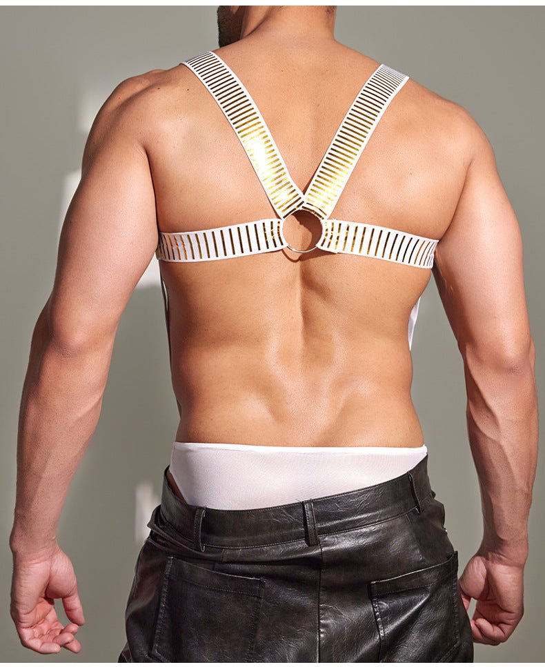 Hollow Elastic Strap Slim Fit Top alternate view 9