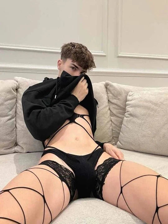 Lace Pantyhose alternate view 4