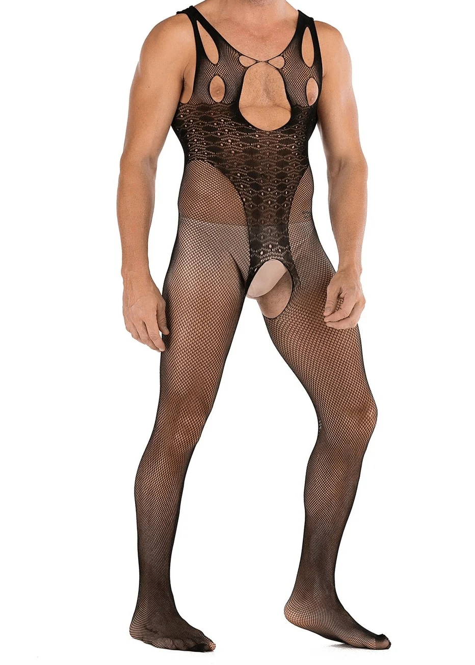 Mesh Bodystocking alternate view 3