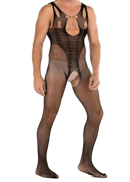 Mesh Bodystocking alternate view 3