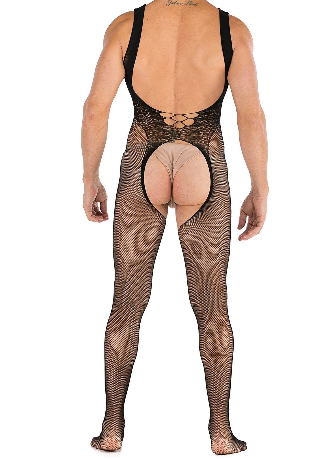 Mesh Bodystocking alternate view 2