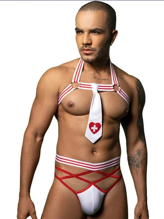 Nightclub Bar Cosplay Uniform Set product detail view 5