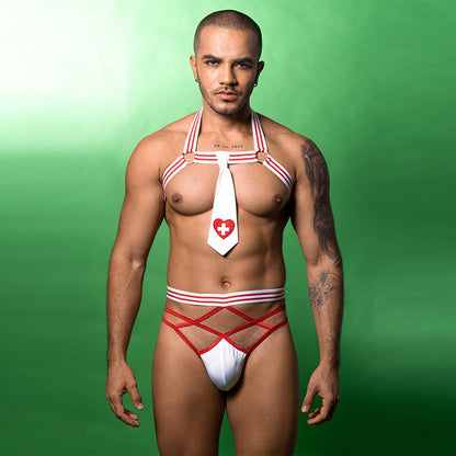 Nightclub Bar Cosplay Uniform Set product detail view 8