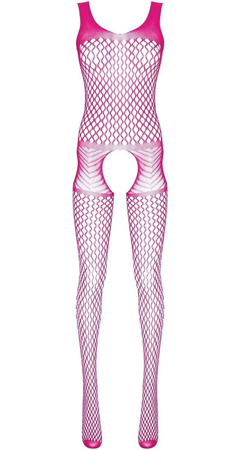 Open Crotch Fishnet Suspender Bodysuit alternate view 9