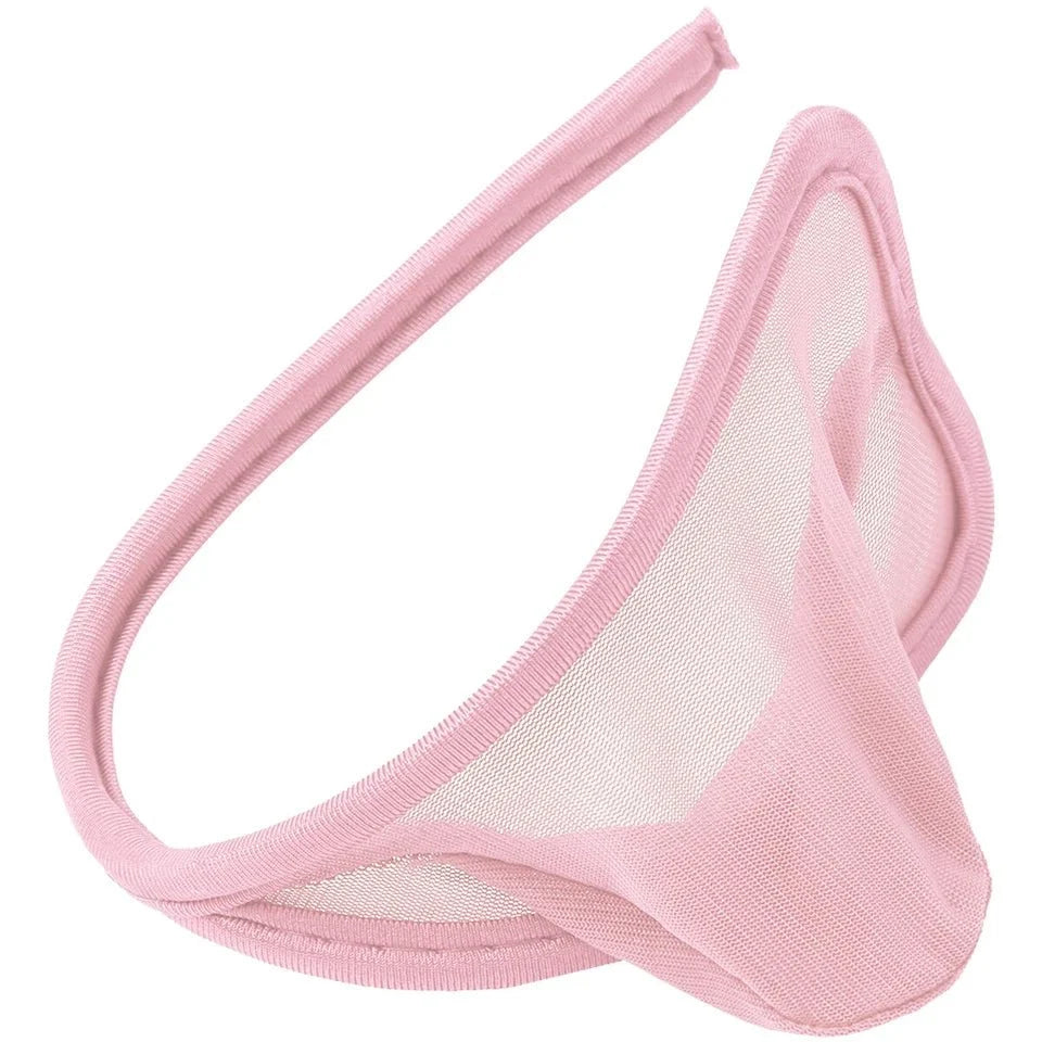 Sheer Mesh Transparent Pouch C String alternate view 5