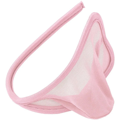 Sheer Mesh Transparent Pouch C String alternate view 5