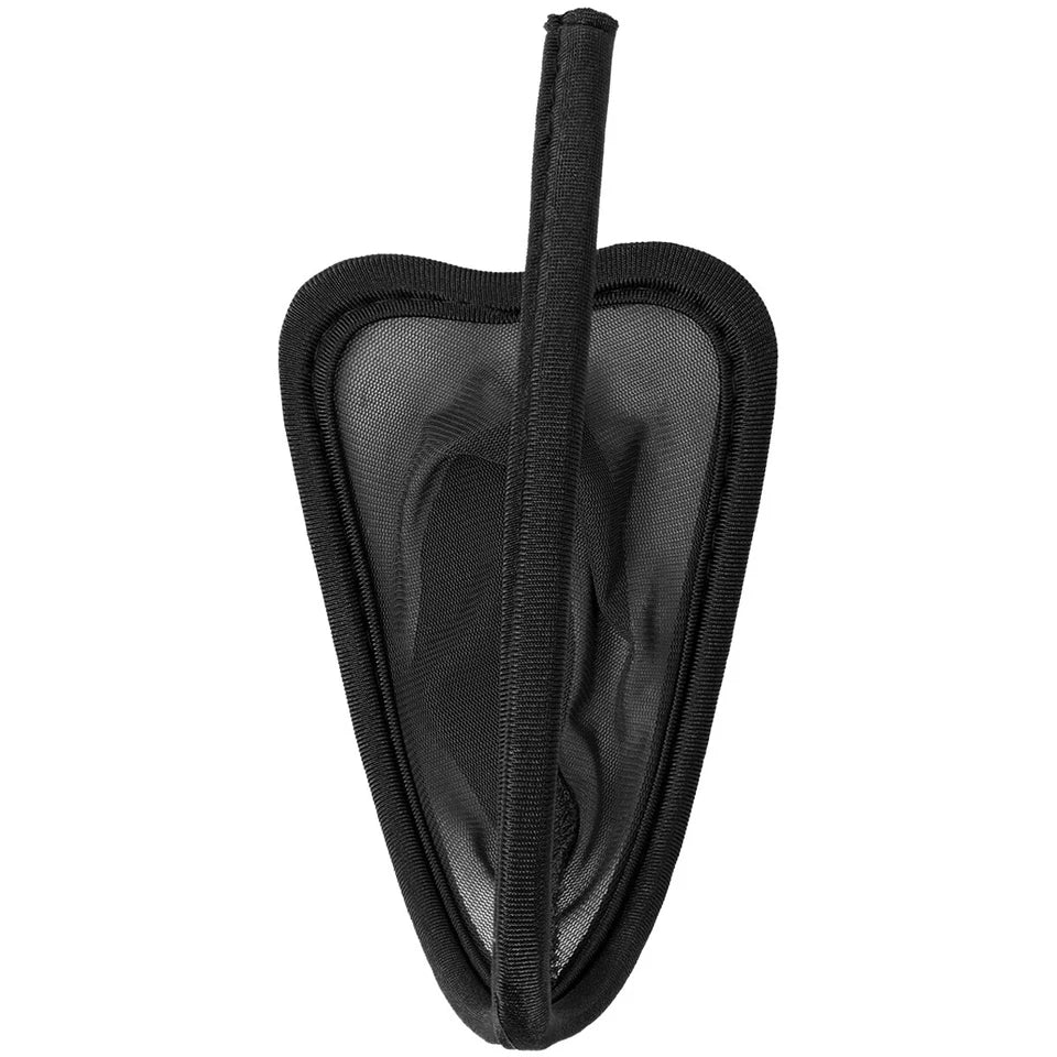 Sheer Mesh Transparent Pouch C String alternate view 3