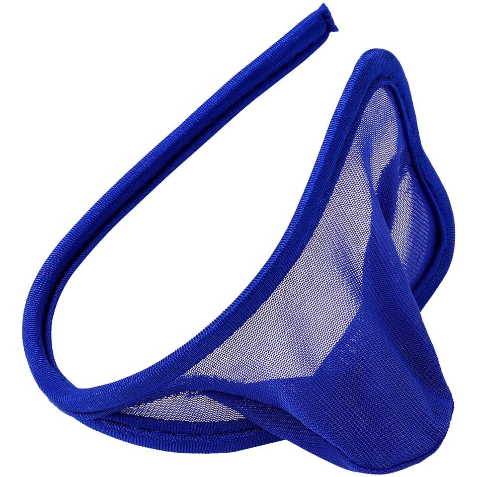 Sheer Mesh Transparent Pouch C String alternate view 8