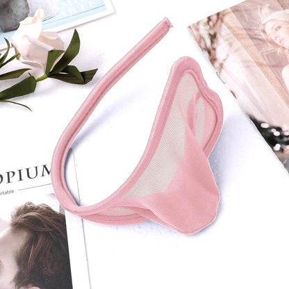 Sheer Mesh Transparent Pouch C String alternate view 4