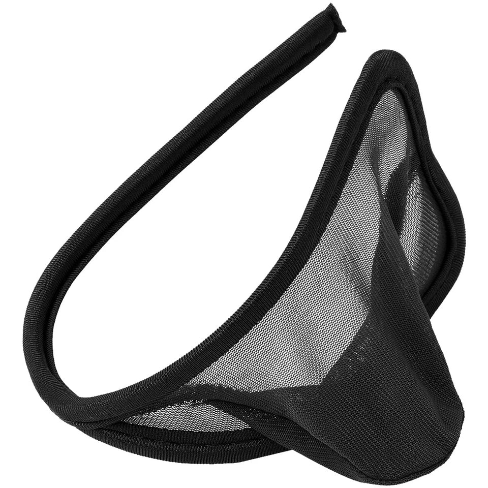 Sheer Mesh Transparent Pouch C String alternate view 2