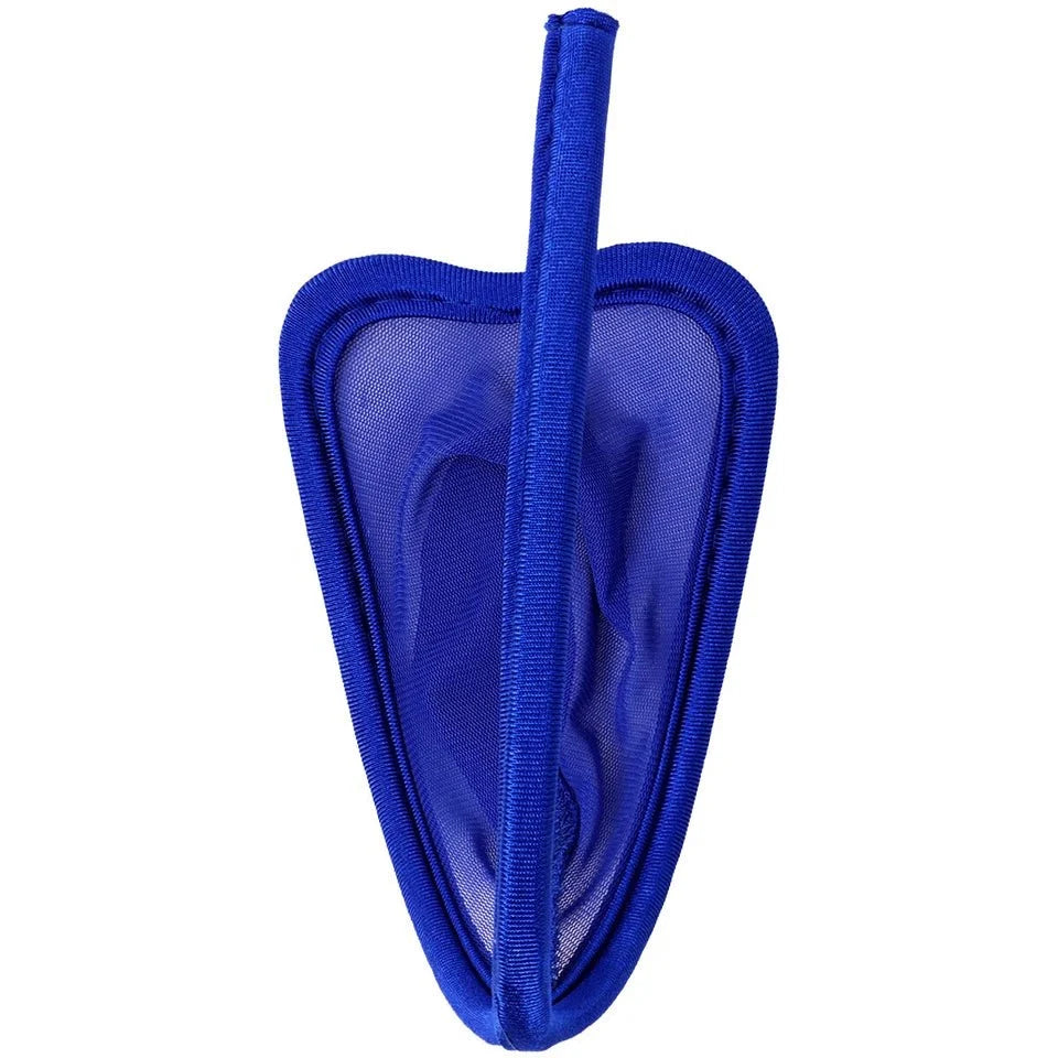 Sheer Mesh Transparent Pouch C String alternate view 9