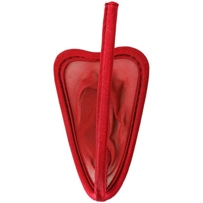 Sheer Mesh Transparent Pouch C String