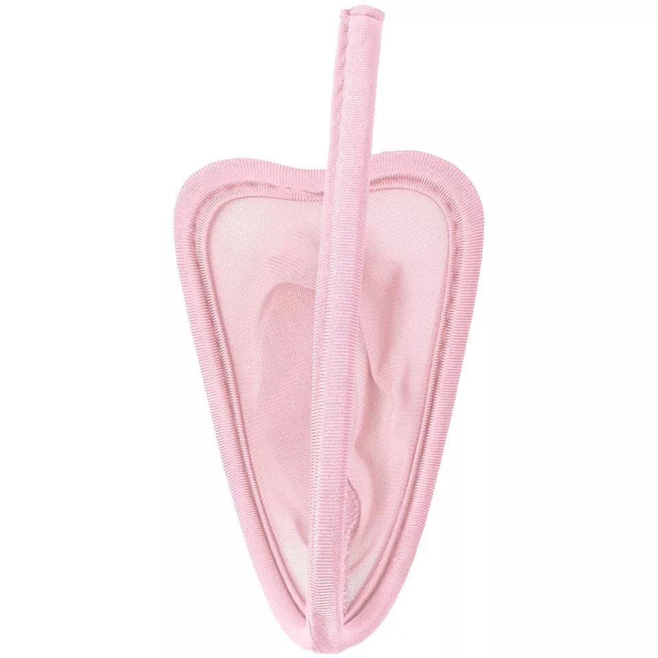 Sheer Mesh Transparent Pouch C String alternate view 6