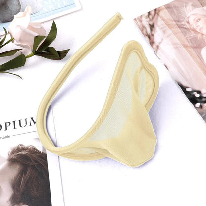 Sheer Mesh Transparent Pouch C String alternate view 12