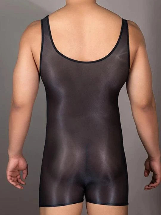 Thin Transparent Bodysuits alternate view 22