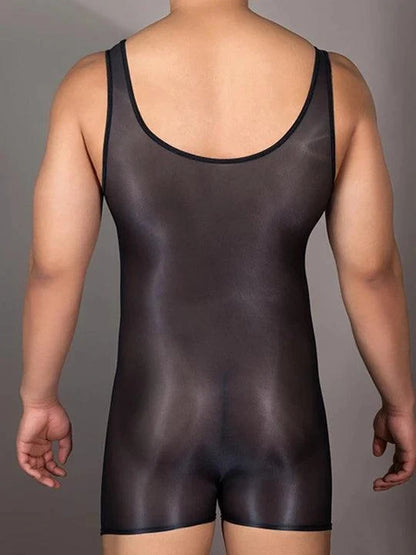 Thin Transparent Bodysuits alternate view 22