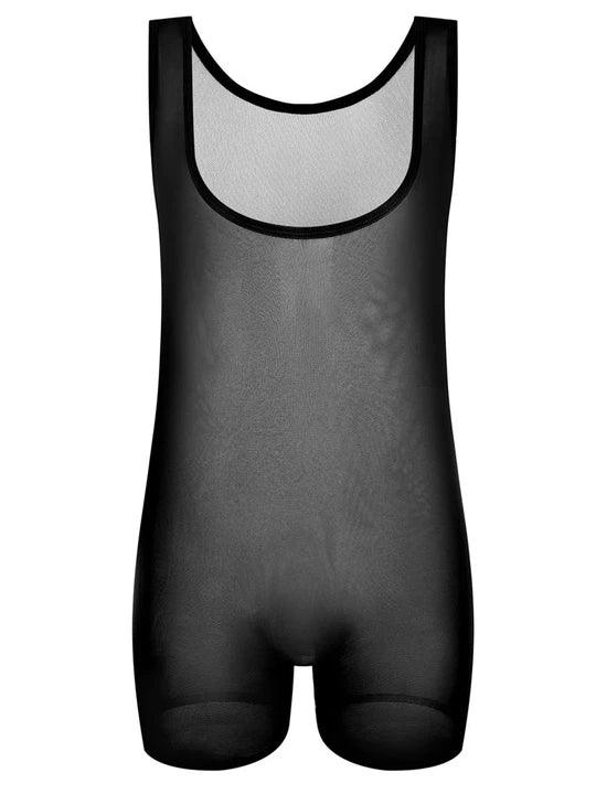 Thin Transparent Bodysuits alternate view 26