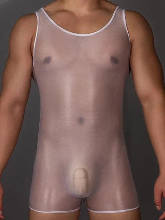 Thin Transparent Bodysuits alternate view 15