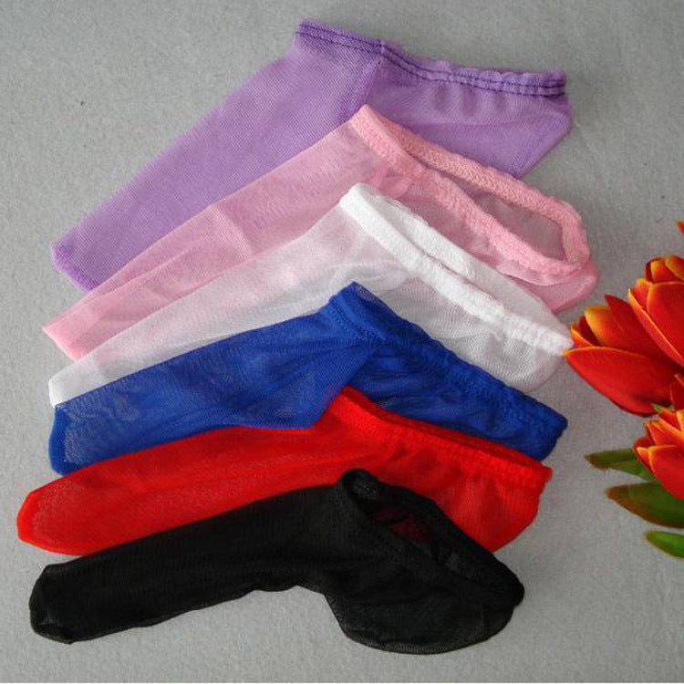 Sheer Mesh Elephant Trunk Cock Sock alternate view 10