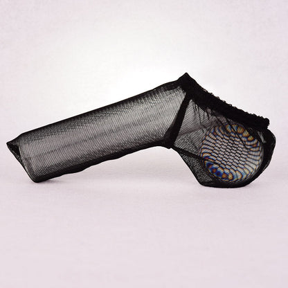 Sheer Mesh Elephant Trunk Cock Sock