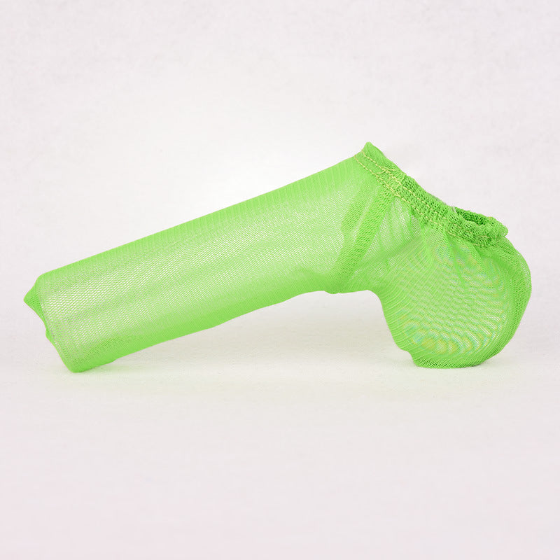 Sheer Mesh Elephant Trunk Cock Sock