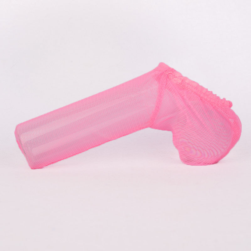 Sheer Mesh Elephant Trunk Cock Sock