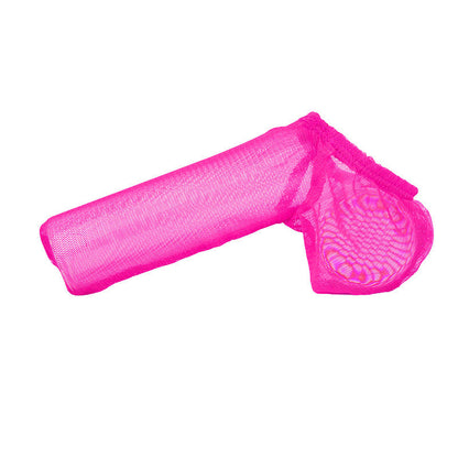 Sheer Mesh Elephant Trunk Cock Sock