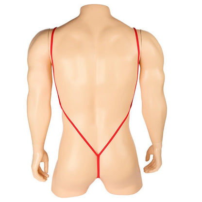 Sheer Mesh Spaghetti Strap Bodysuit alternate view 12