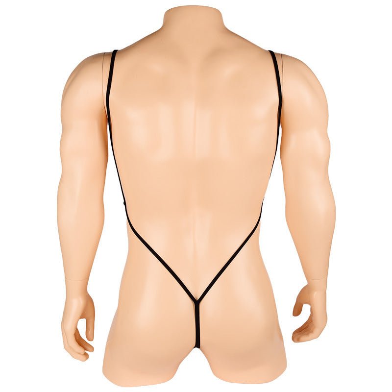 Sheer Mesh Spaghetti Strap Bodysuit alternate view 10