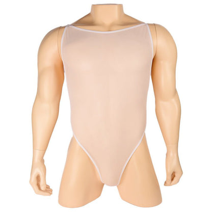 Sheer Mesh Spaghetti Strap Bodysuit alternate view 13
