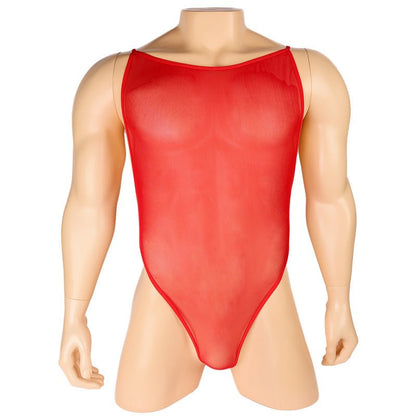Sheer Mesh Spaghetti Strap Bodysuit alternate view 11