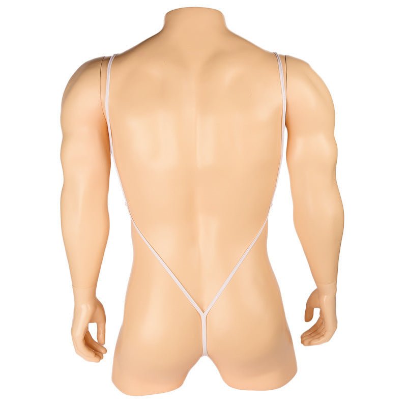 Sheer Mesh Spaghetti Strap Bodysuit alternate view 14