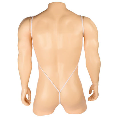 Sheer Mesh Spaghetti Strap Bodysuit alternate view 14