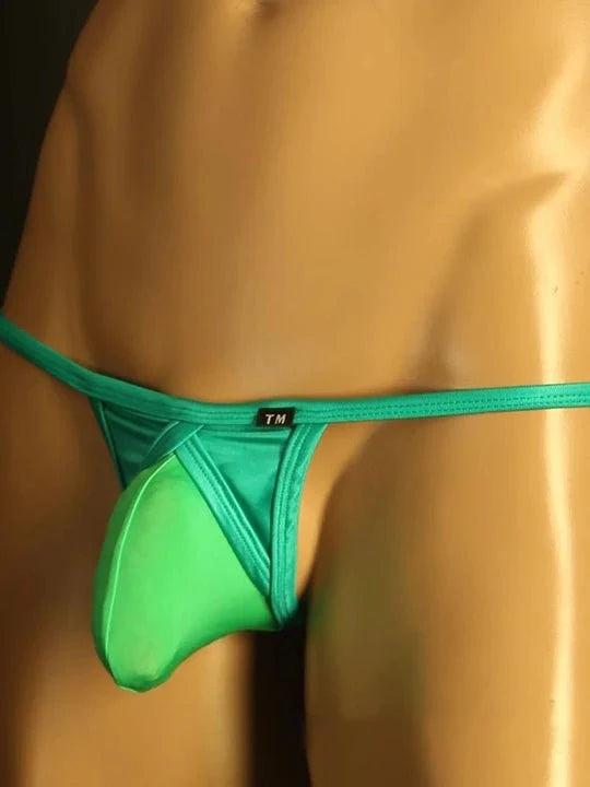 Two Tone Elephant Trunk G String product view
