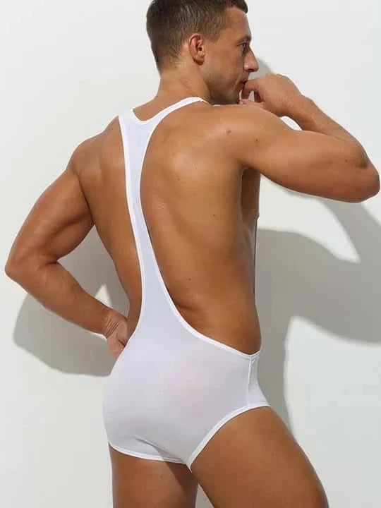 Silky Thin Smooth Bodysuit alternate view 10