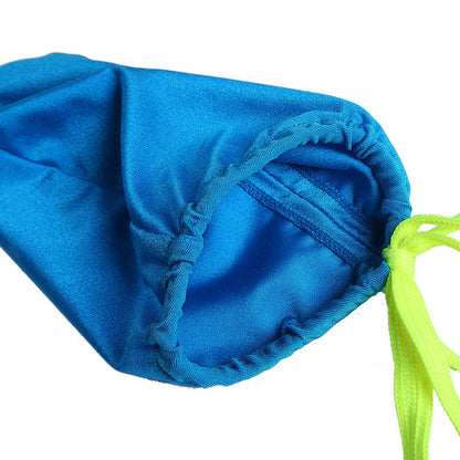 Skull Drawstring Quick Dry Cock Sock side view