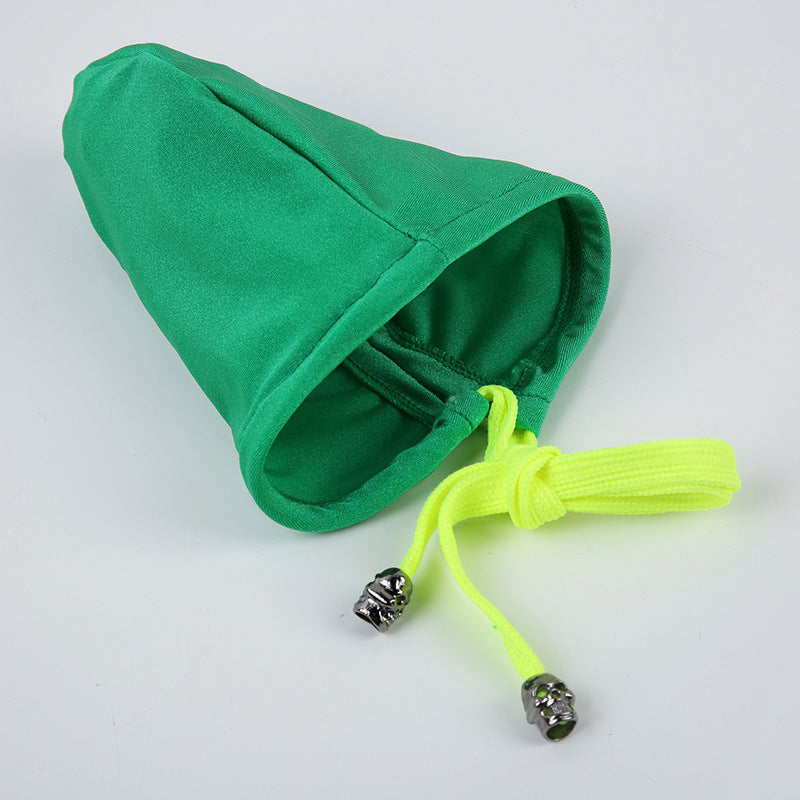 Green Skull Drawstring Quick Dry Cock Sock alternate view 14