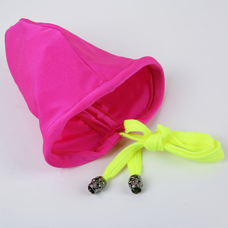 Skull Drawstring Quick Dry Cock Sock
