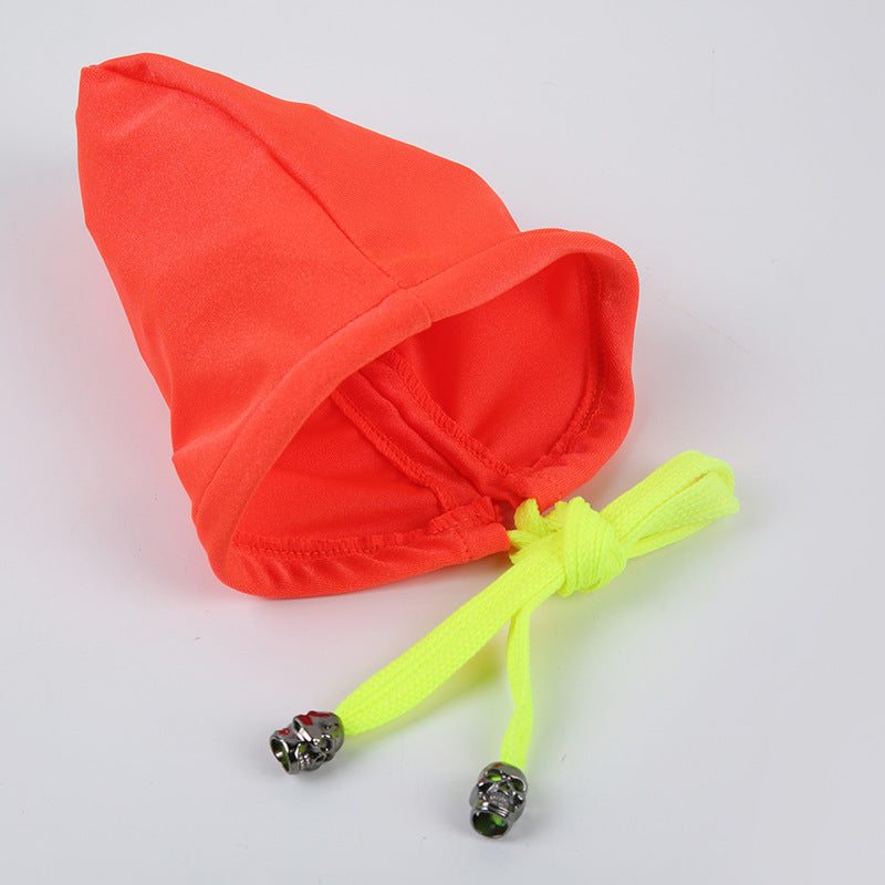 Skull Drawstring Quick Dry Cock Sock