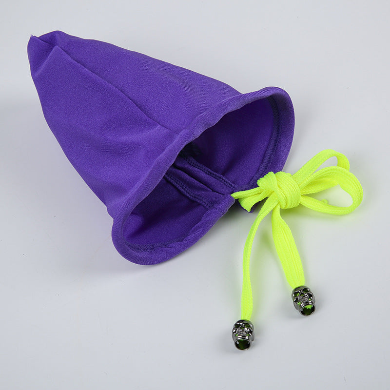 Purple Skull Drawstring Quick Dry Cock Sock alternate view 17