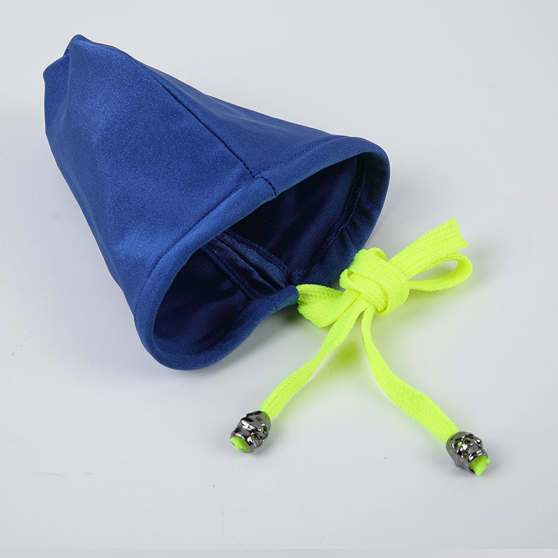 Skull Drawstring Quick Dry Cock Sock