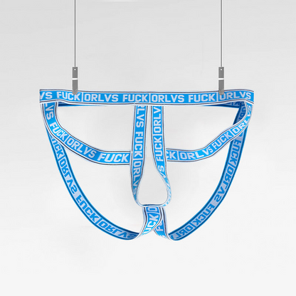 Hollow Out Elastic Strap Jockstrap