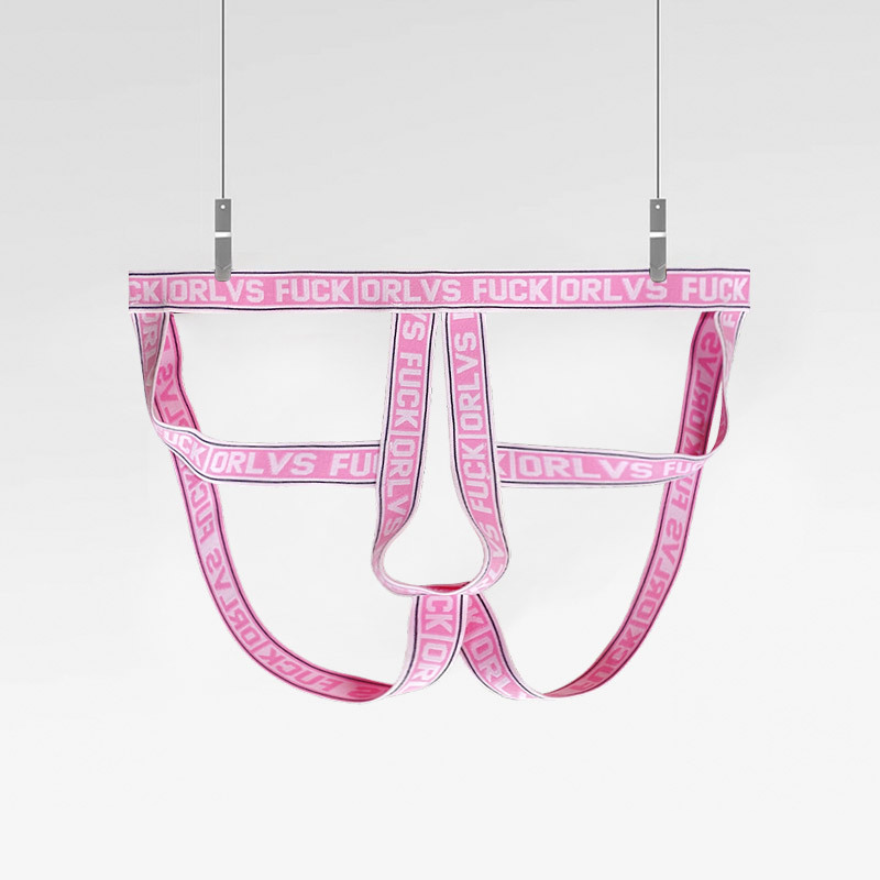 Hollow Out Elastic Strap Jockstrap