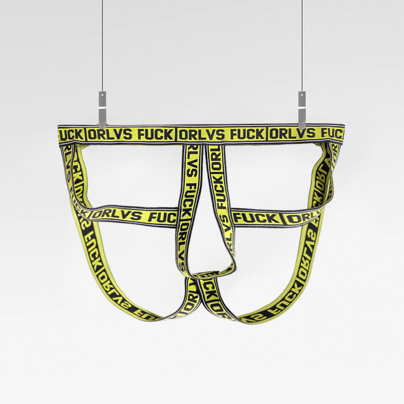 Hollow Out Elastic Strap Jockstrap