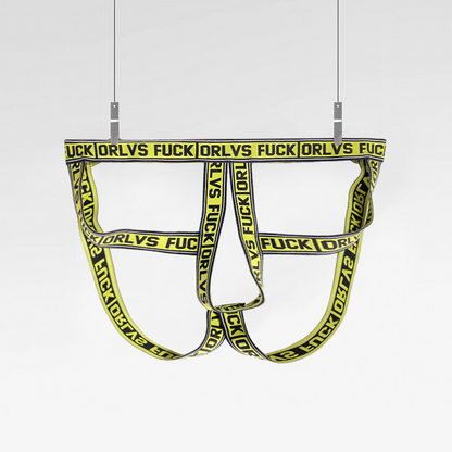 Hollow Out Elastic Strap Jockstrap