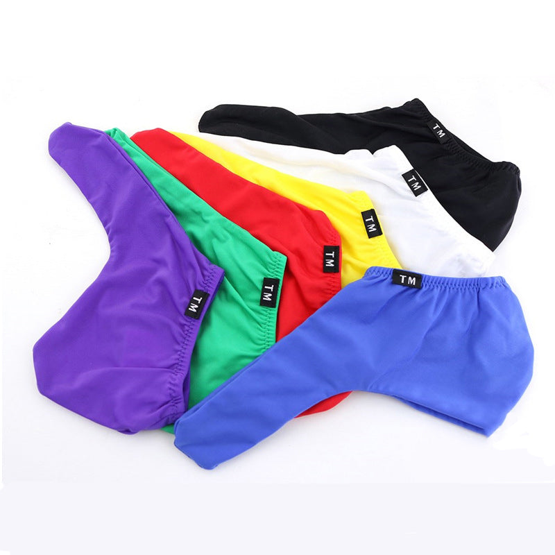 Ice Silk U Pouch Bulge Cock Sock Thong product view