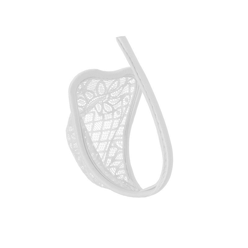 White U Pouch Lace Sheer Back C String alternate view 14