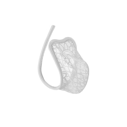 White U Pouch Lace Sheer Back C String alternate view 15