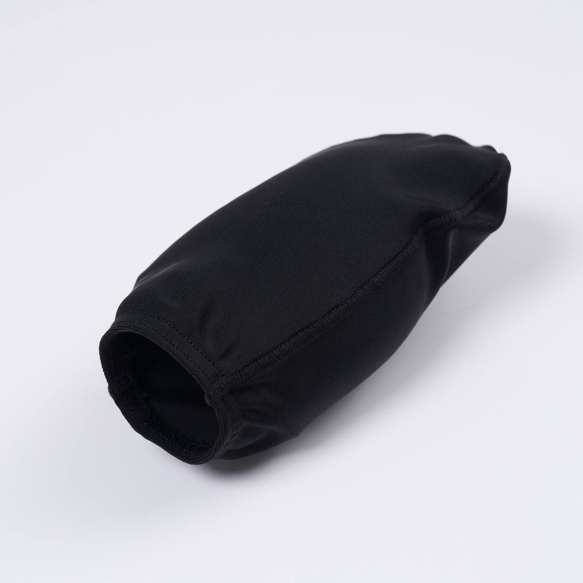 Black Seamless U Shape Pull On Cock Sock detail view